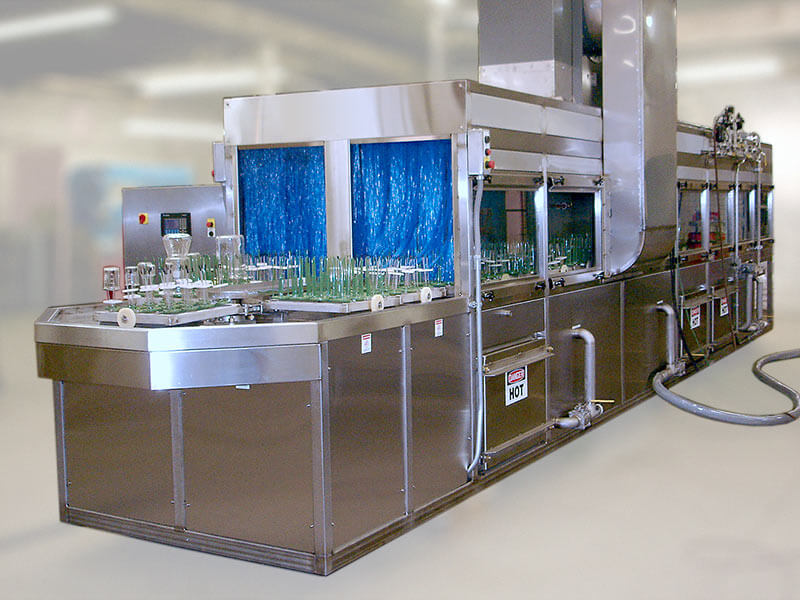 Niagara Systems carousel-style parts washer.