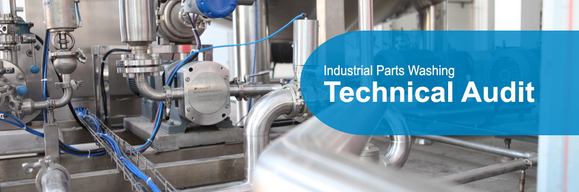 Industrial Parts Washing Technical Audit by Niagara Systems