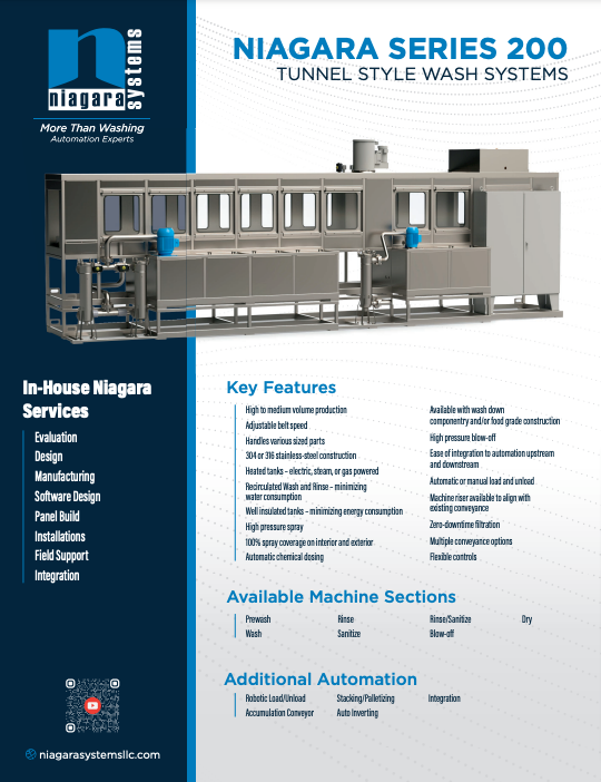 Tunnel Washer HighCapacity Tunnel Washers & Tunnel Cage Washing