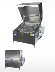 Niagara Series 100: Cabinet Style Washer - Model L122