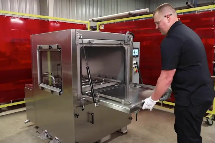 Vat washer