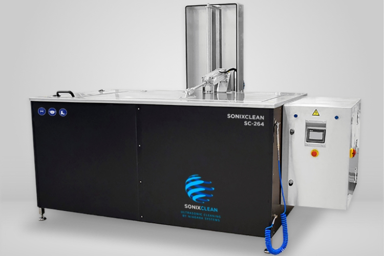 Ultrasonic cleaning systems