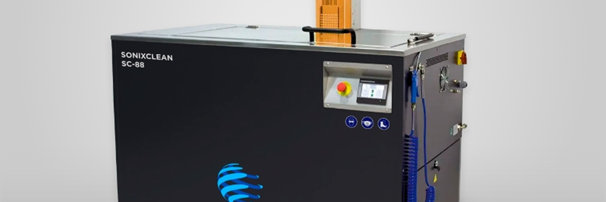SonixClean SC-88 single tank ultrasonic cleaning system